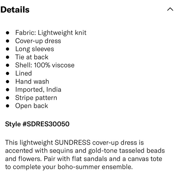 Shopbop SUNDRESS Bobby Dress - Picture 5 of 5